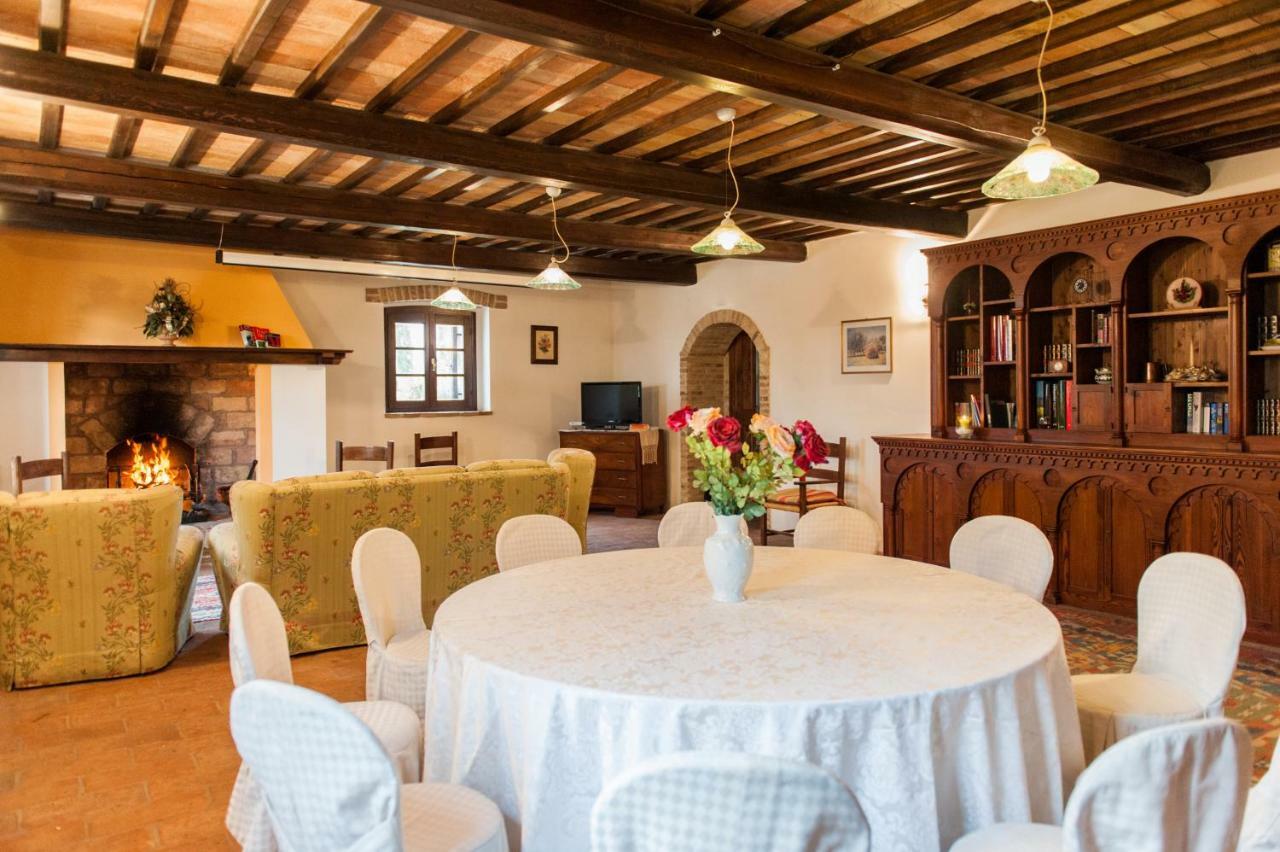 Agriturismo Wine Casale Villa Chiara Торджіано Екстер'єр фото