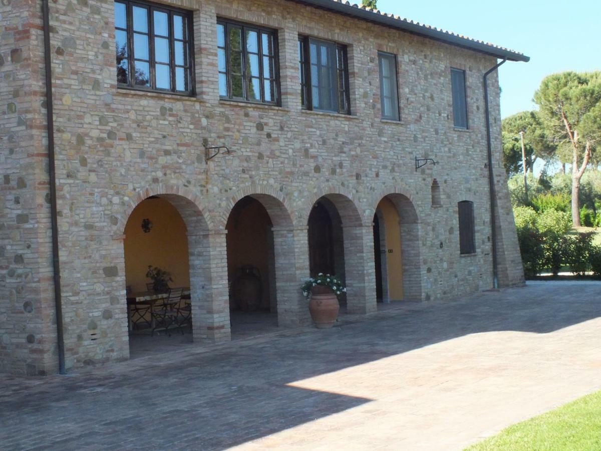 Agriturismo Wine Casale Villa Chiara Торджіано Екстер'єр фото
