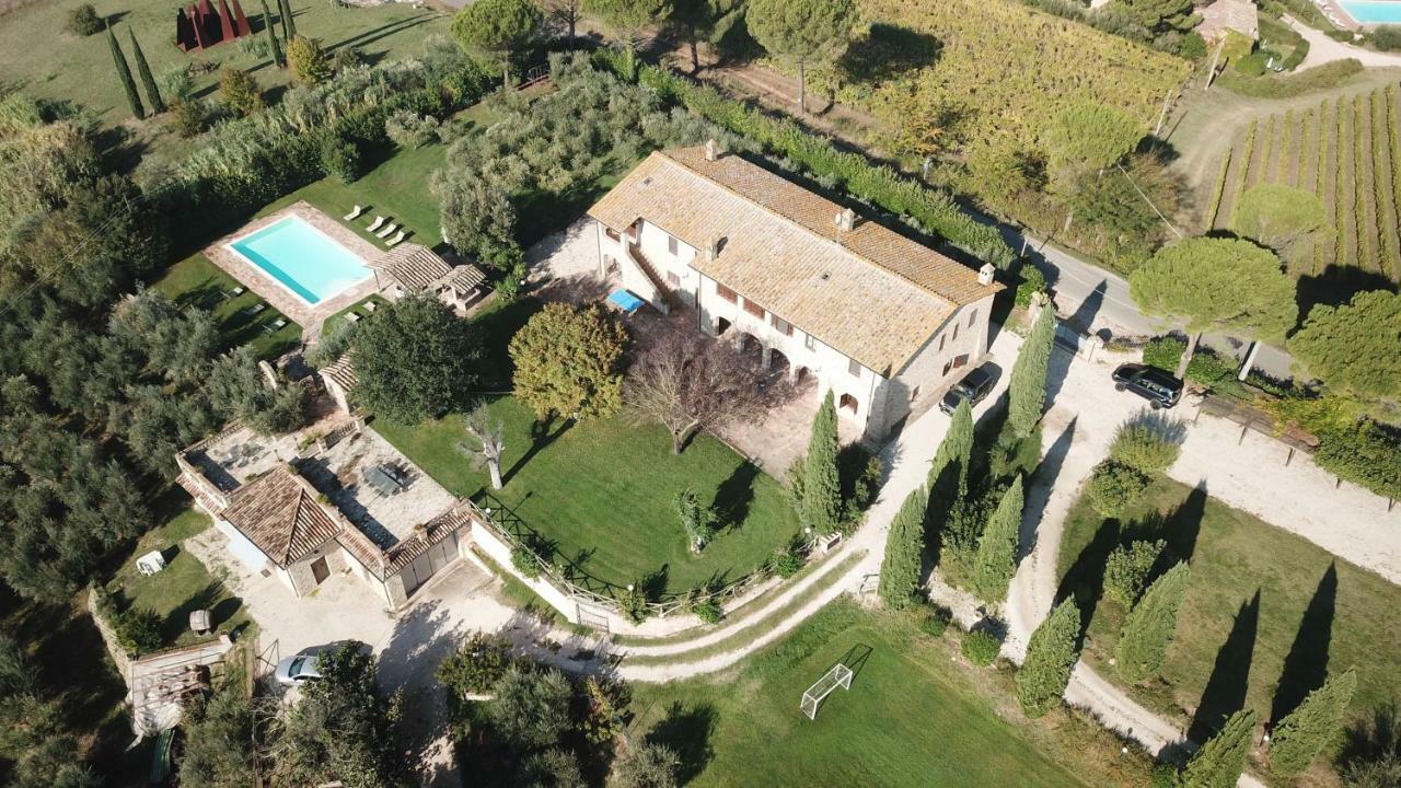 Agriturismo Wine Casale Villa Chiara Торджіано Екстер'єр фото